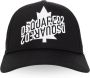 DSQUARED2 KIDS Pet met logoprint Zwart - Thumbnail 2