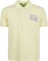 Dsquared2 Olop Mini Polo Stijlvol en Comfortabel Yellow Heren - Thumbnail 1