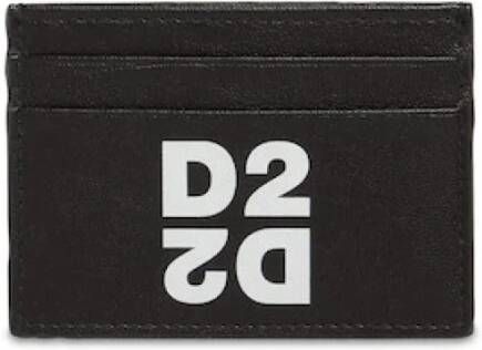 Dsquared2 Portefeuilles; Kaarthouders Zwart Heren