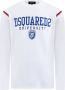 Dsquared2 Premium Heren Sweatshirt Stijlvolle Upgrade White Heren - Thumbnail 1
