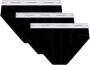 Dsquared2 Premium pakket van drie stretch katoenen slips Zwart Heren - Thumbnail 4