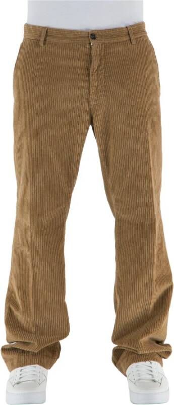 Dsquared2 Rechte broek Bruin Heren