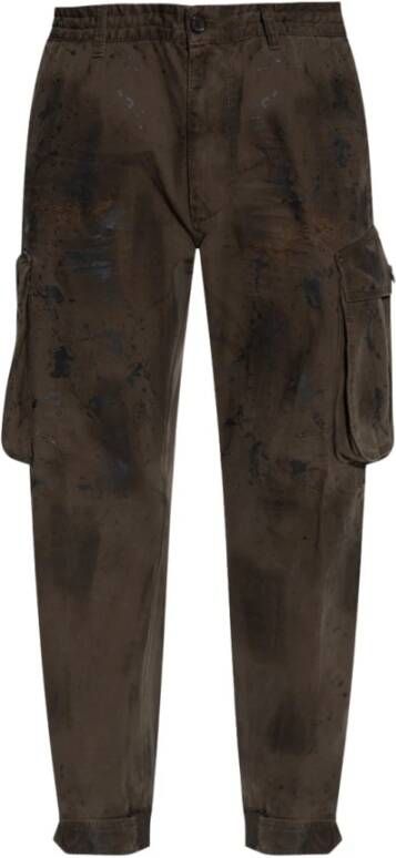 Dsquared2 Slim-fit Trousers Groen Heren