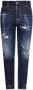 Dsquared2 Relax Long Crotch jeans Blauw Heren - Thumbnail 5