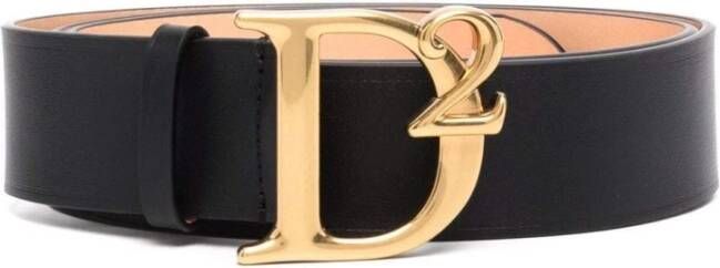 Dsquared2 Kinderriemen voor stijlvolle outfits Black Heren