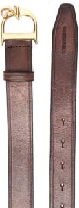 Dsquared2 Riemen Bruin Heren