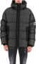 Dsquared2 Ripstop nylon down jacket Black Heren - Thumbnail 1