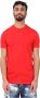 Dsquared2 Stijlvolle en Comfortabele T-Shirt Collectie voor Heren Rood Heren - Thumbnail 2