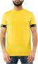 Dsquared2 Ronde hals T-shirt voor heren Yellow Heren - Thumbnail 1