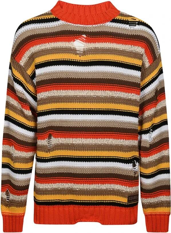 Dsquared2 Round-neck Knitwear Rood Heren