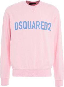 Dsquared2 Roze Logo Sweatshirt voor Heren Roze Heren