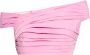 Dsquared2 Roze gerimpelde mouwloze top Pink Dames - Thumbnail 1