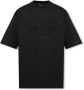 Dsquared2 Zwart Katoenen Rhinestone T-Shirt voor Heren Zwart Heren - Thumbnail 1