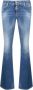Dsquared2 Blauwe Slim Fit Dames Jeans Ss22 Blauw Dames - Thumbnail 3