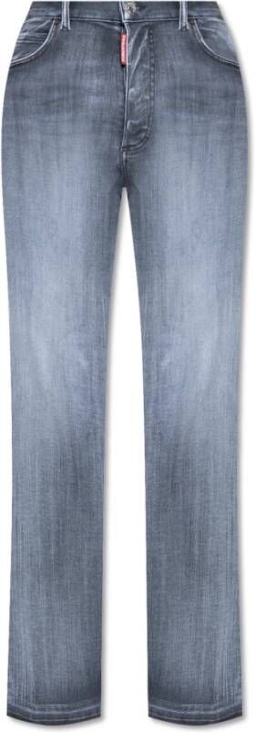 Dsquared2 San Diego jeans Grijs Dames