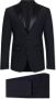 Dsquared2 Single Breasted Suits Black Heren - Thumbnail 2