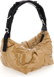 Dsquared2 Hobo bags Technical World Hobo Bag in fawn