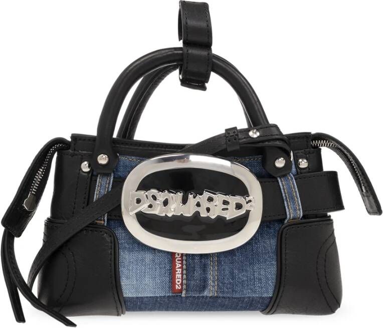 Dsquared2 Crossbody bags Handbag In Denim in blauw