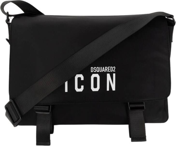 Dsquared2 Icon Schoudertas Black Heren