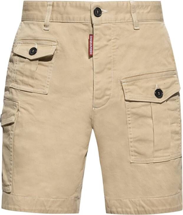 Dsquared2 Sexy shorts Beige Heren