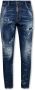Dsquared2 Slim-fit Blauwe Jeans voor Heren Blauw Heren - Thumbnail 3