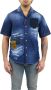 Dsquared2 Denim Overhemd Korte Mouw Mannen Italië Blue Heren - Thumbnail 1