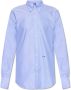 Dsquared2 Logo-print longsleeve shirt Blue Heren - Thumbnail 1