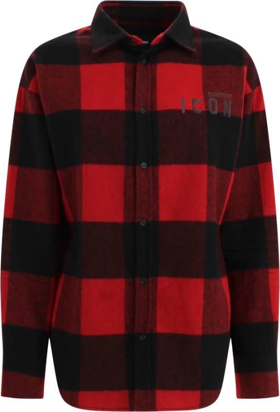Dsquared2 Shirt Rood Dames