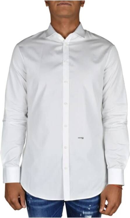 Dsquared2 Shirt Wit Heren