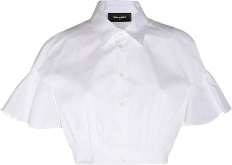 Dsquared2 Shirts Wit Dames