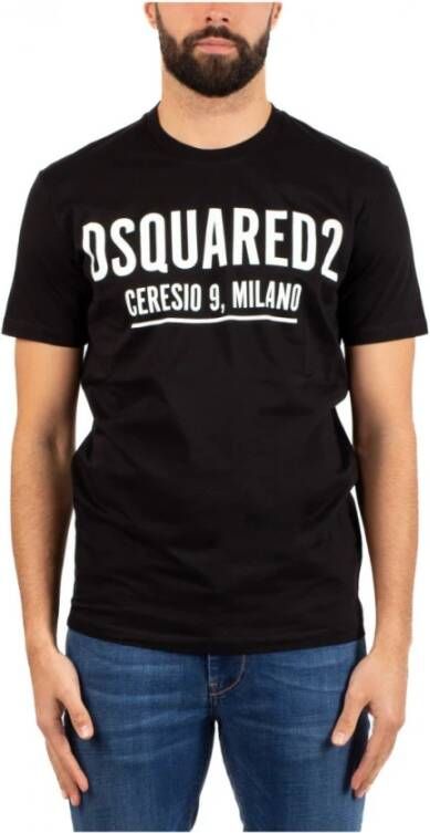 Dsquared2 Ceresio 9 Cool Tee T-Shirts Black Heren