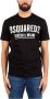 Dsquared2 Zwart Katoenen T-shirt Cool Fit Black Heren - Thumbnail 1