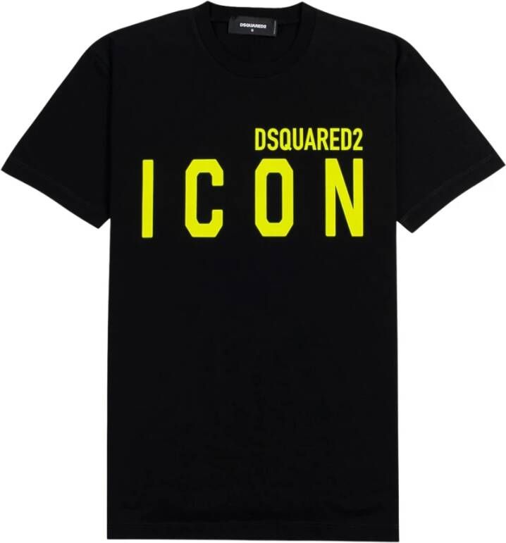 Dsquared2 Shirts Zwart Heren