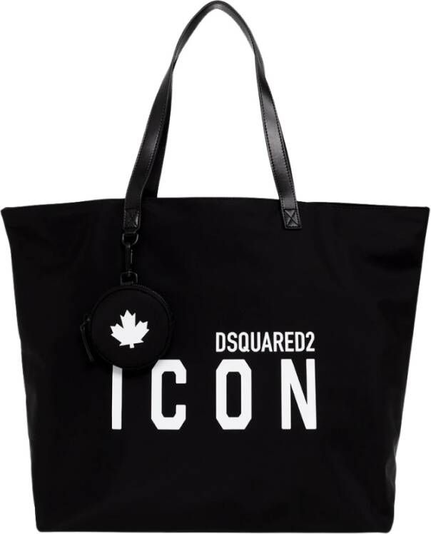 Dsquared2 Shoppers Icon Shopping Bag in zwart