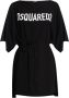 Dsquared2 Elegante Maxi Jurk voor Vrouwen Black Dames - Thumbnail 1