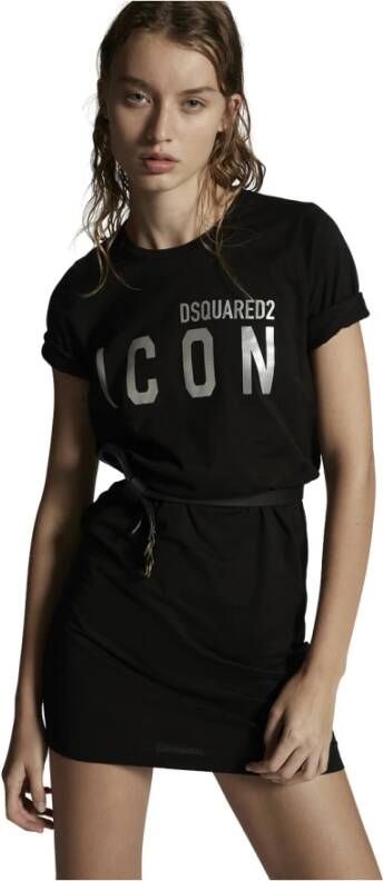 Dsquared2 Short Dresses Zwart Dames