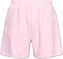 Dsquared2 Vintage Katoenen Shorts Pink Heren - Thumbnail 1