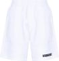 Dsquared2 Katoenen Shorts met Logo White Heren - Thumbnail 1