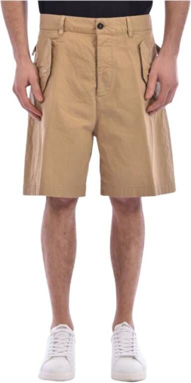 Dsquared2 shorts Beige Heren