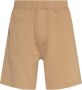 Dsquared2 Katoen Logo Bermuda Shorts Beige Heren - Thumbnail 1