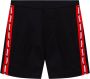 Dsquared2 Maple Leaf Side Stripe Shorts Black Heren - Thumbnail 1