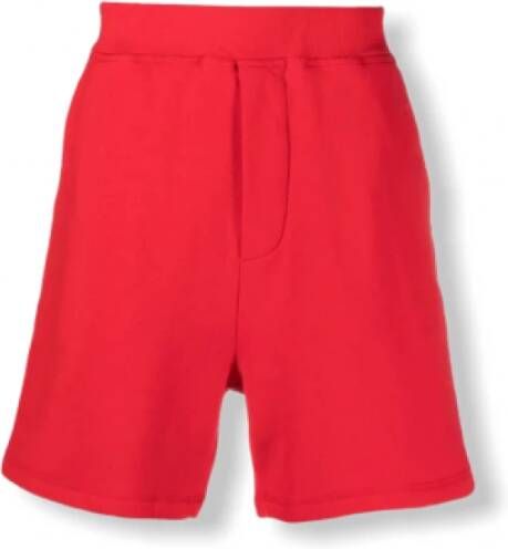 Dsquared2 Casual Shorts Rood Heren