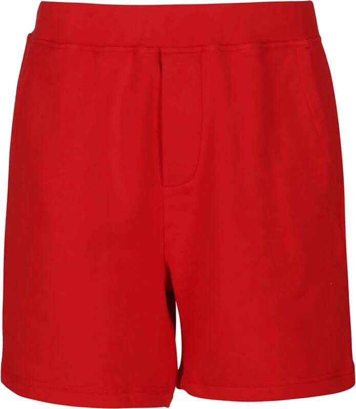 Dsquared2 Casual Shorts Rood Heren