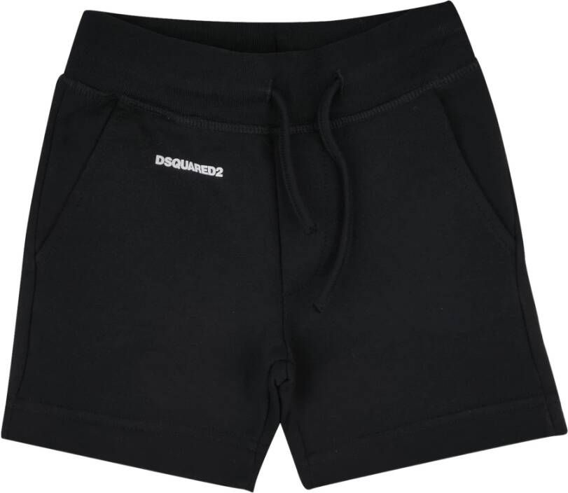 Dsquared2 Shorts Zwart Heren