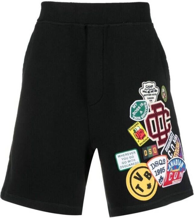 Dsquared2 Casual Shorts Zwart Heren