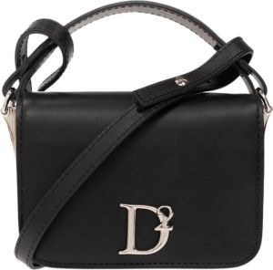 Dsquared2 Crossbody bags Mini Crossbody Bag in black