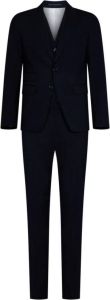 Dsquared2 Single Breasted Suits Blauw Heren