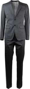 Dsquared2 Single Breasted Suits Grijs Heren