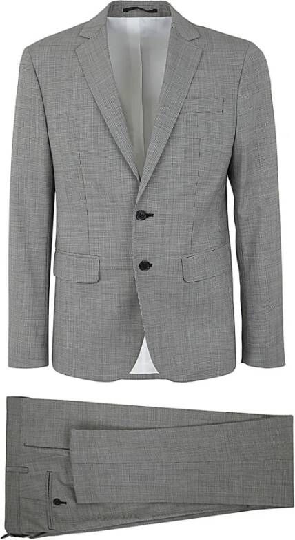 Dsquared2 Single Breasted Suits Grijs Heren