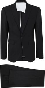 Dsquared2 Single Breasted Suits Zwart Heren